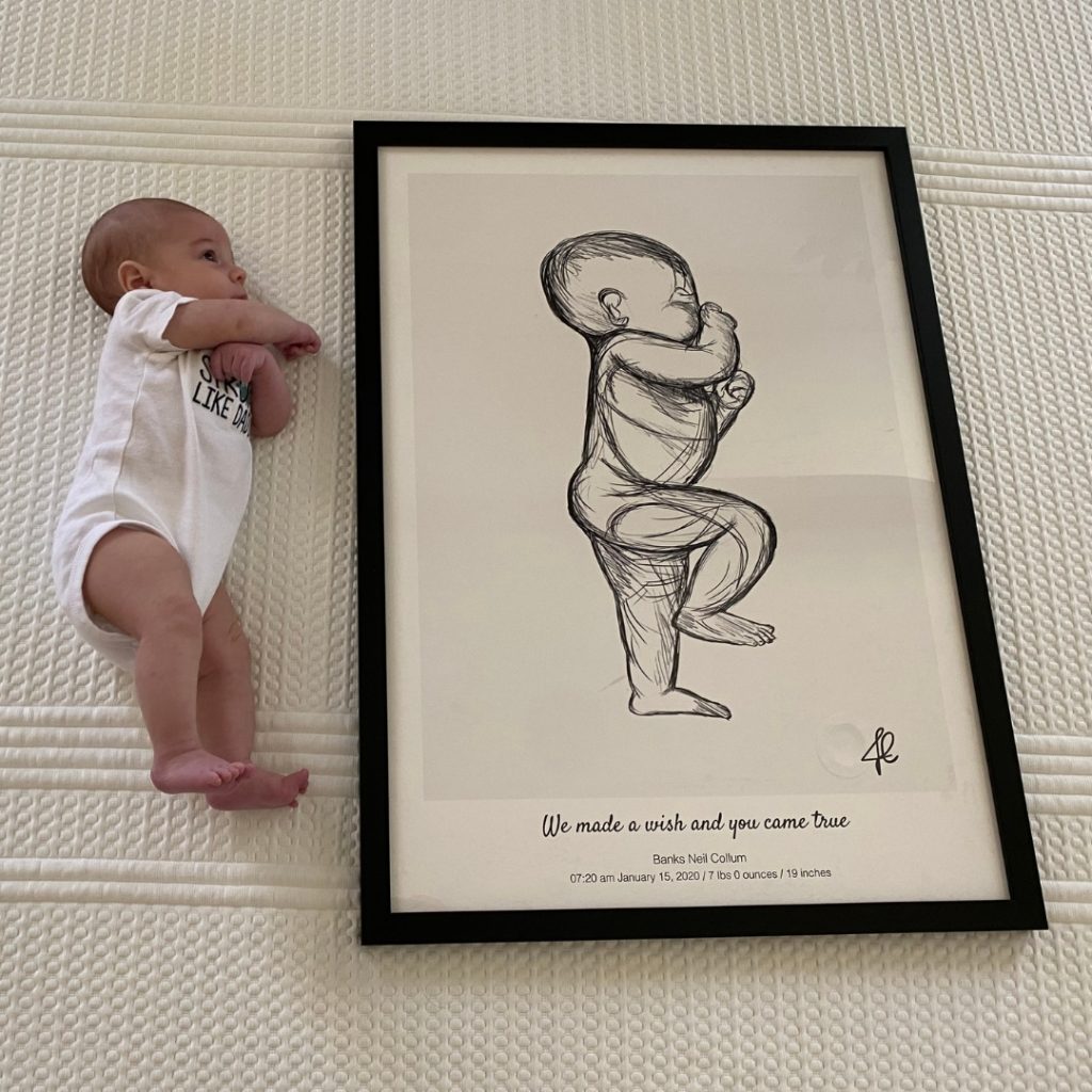 Birth poster
